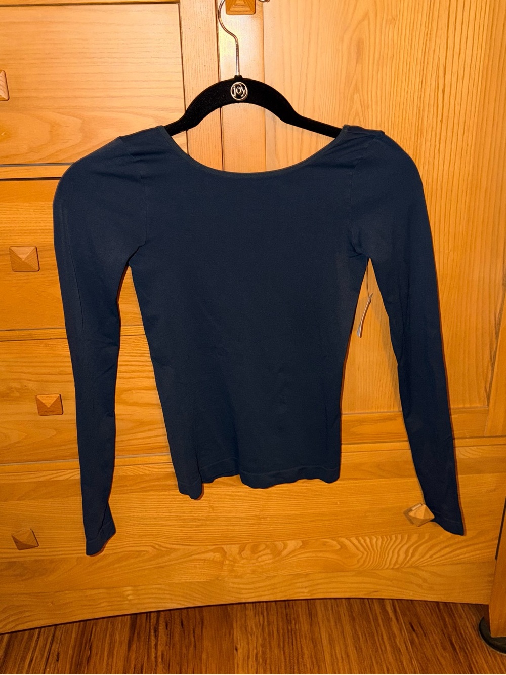 NWT!! Free People Scoop-Back Long Sleeve Top XS/S